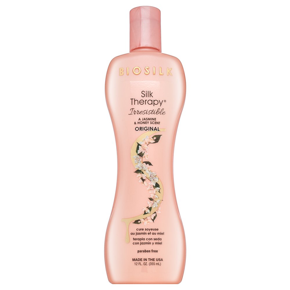 BioSilk Silk Therapy Irresistible Original cura dei capelli senza risciacquo Per la protezione e la lucentezza dei capelli 355 ml