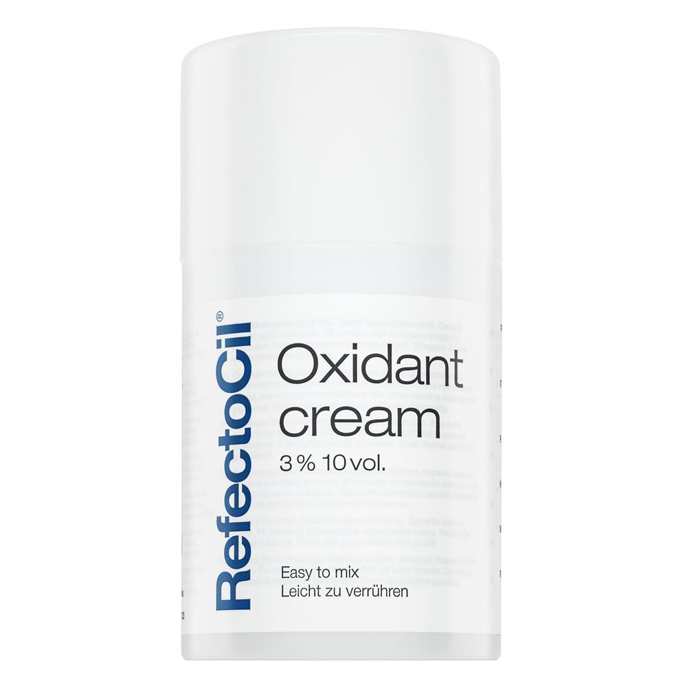 RefectoCil Oxidant 3% 10 vol. cream crema ossidante per il colore delle ciglia e delle sopracciglia 100 ml