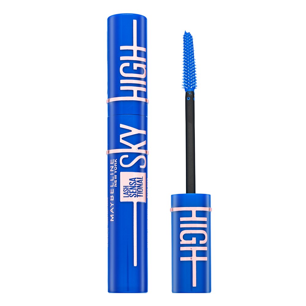 Maybelline Lash Sensational Sky High Mascara mascara per l'estensione delle ciglia e volume Blue Mist 7,2 ml