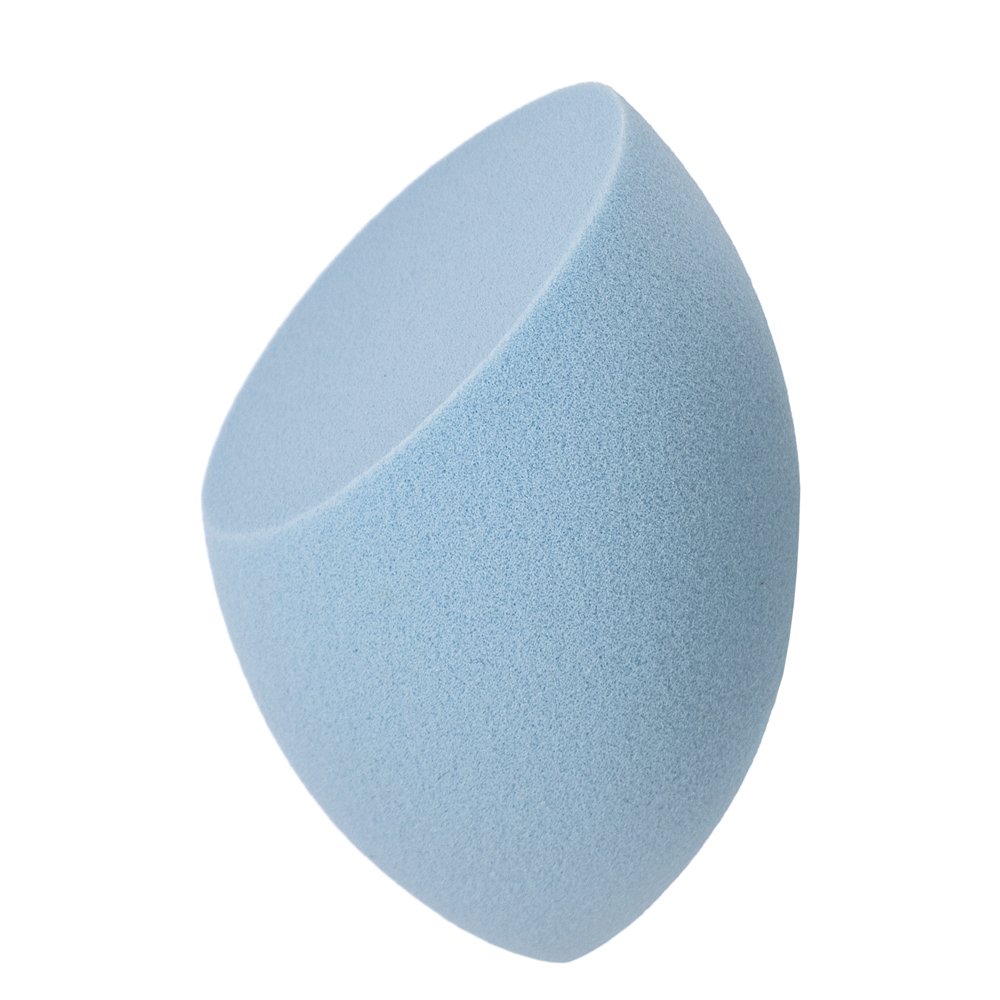 Ilu Olive Cut Makeup Sponge spugnetta per fondotinta Blue