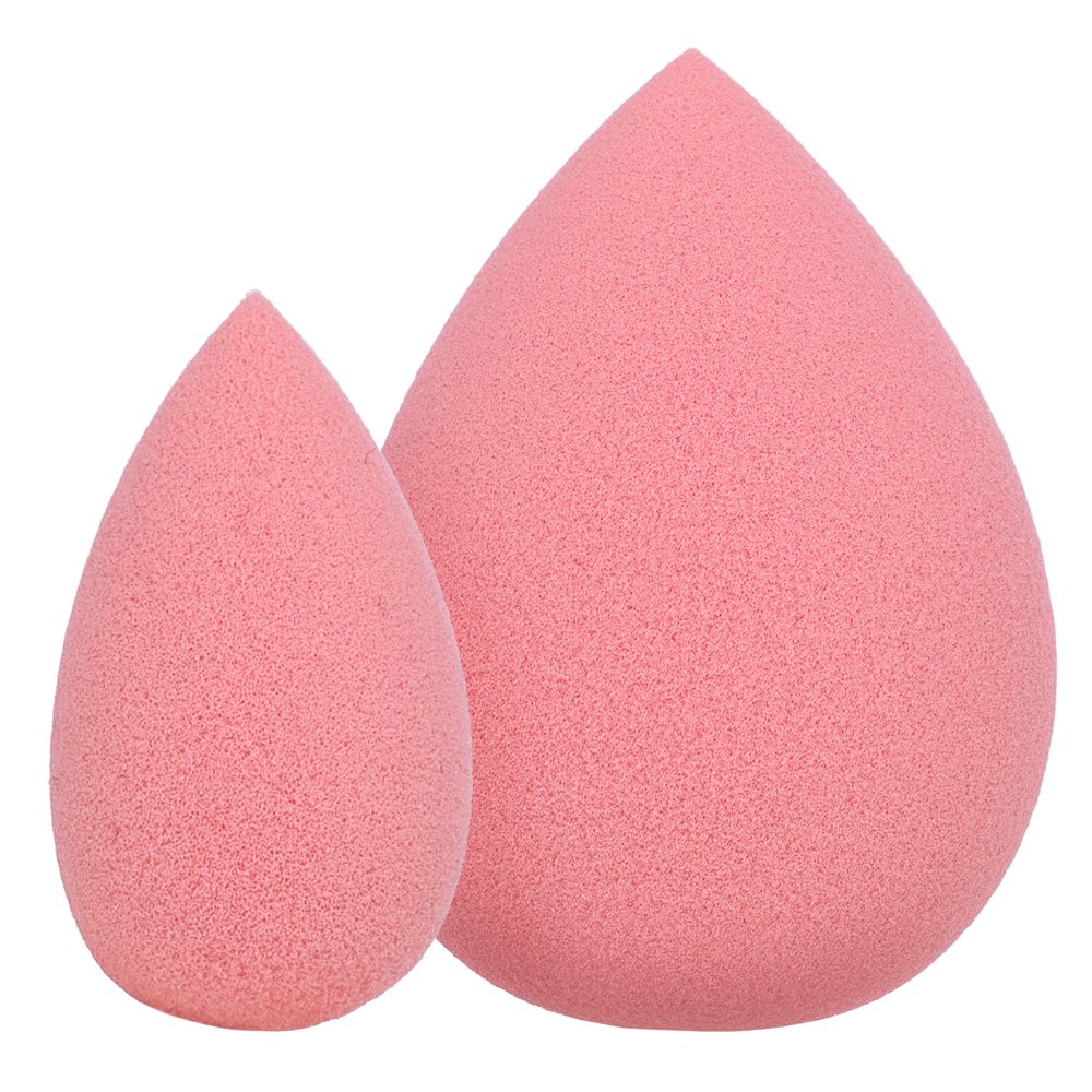 Ilu Set of Two Makeup Sponges spugnetta per fondotinta - impostare