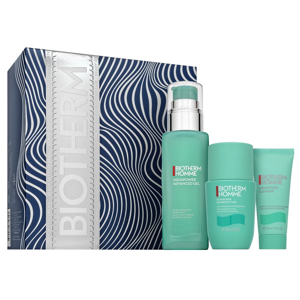 Biotherm Homme kit per la cura del viso Aquapower Essentials Set