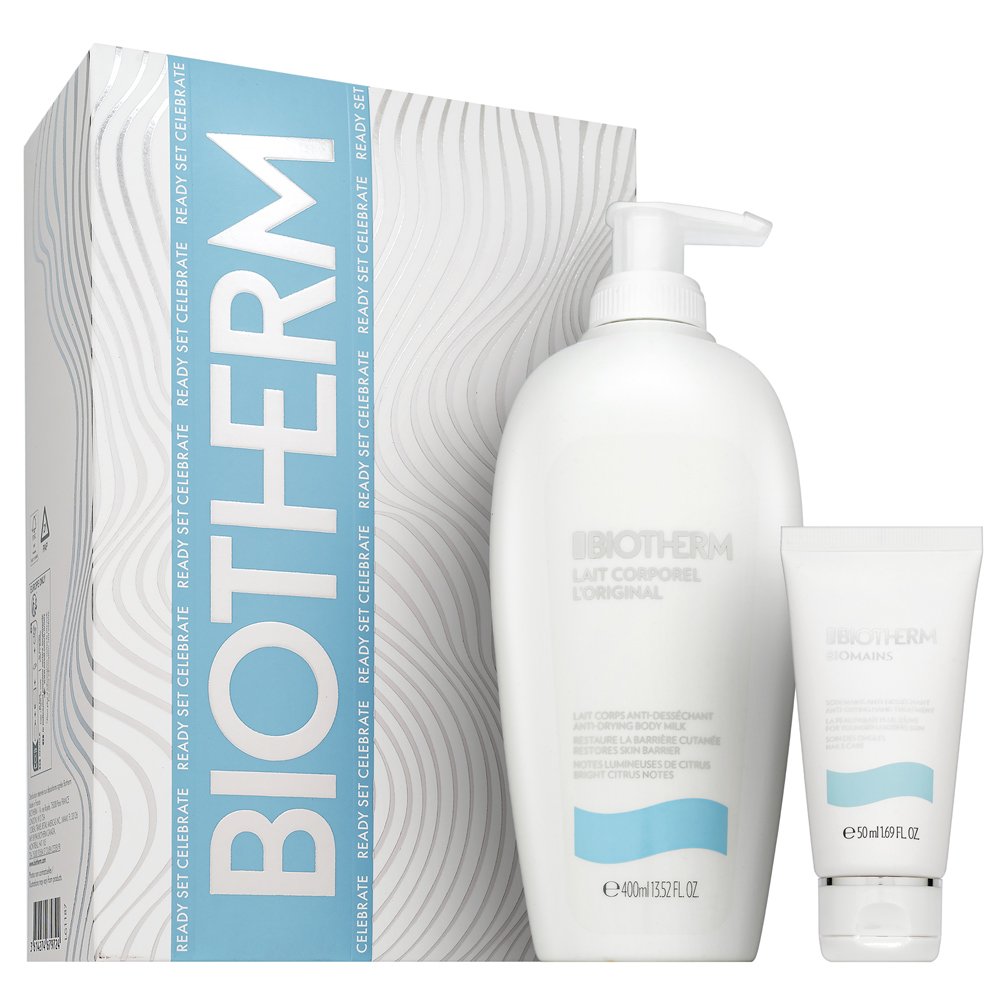 Biotherm kit per la cura del viso Lait Corporel & Biomains Set