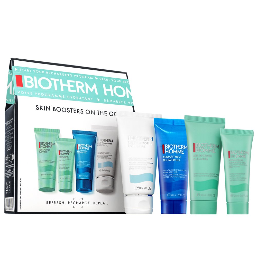Biotherm Homme kit per la cura del viso Aquapower Cleanser Set