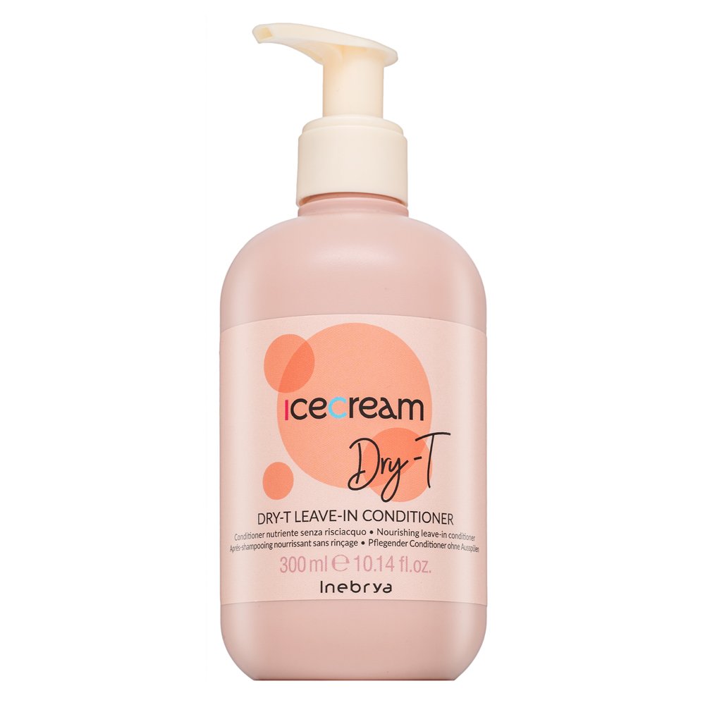 Inebrya Ice Cream Dry-T Dry-T Leave-In Conditioner balsamo senza risciacquo 300 ml