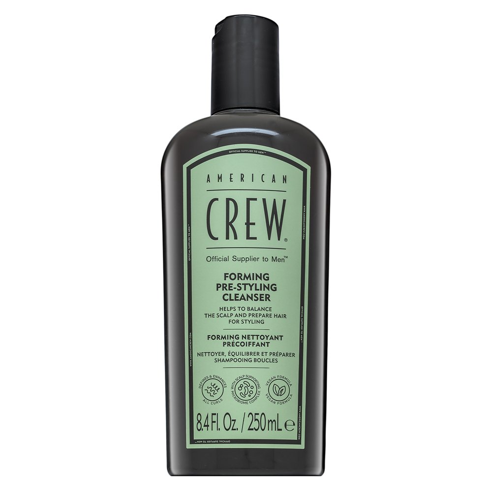 American Crew Forming Pre-Styling Cleanser shampoo detergente 250 ml