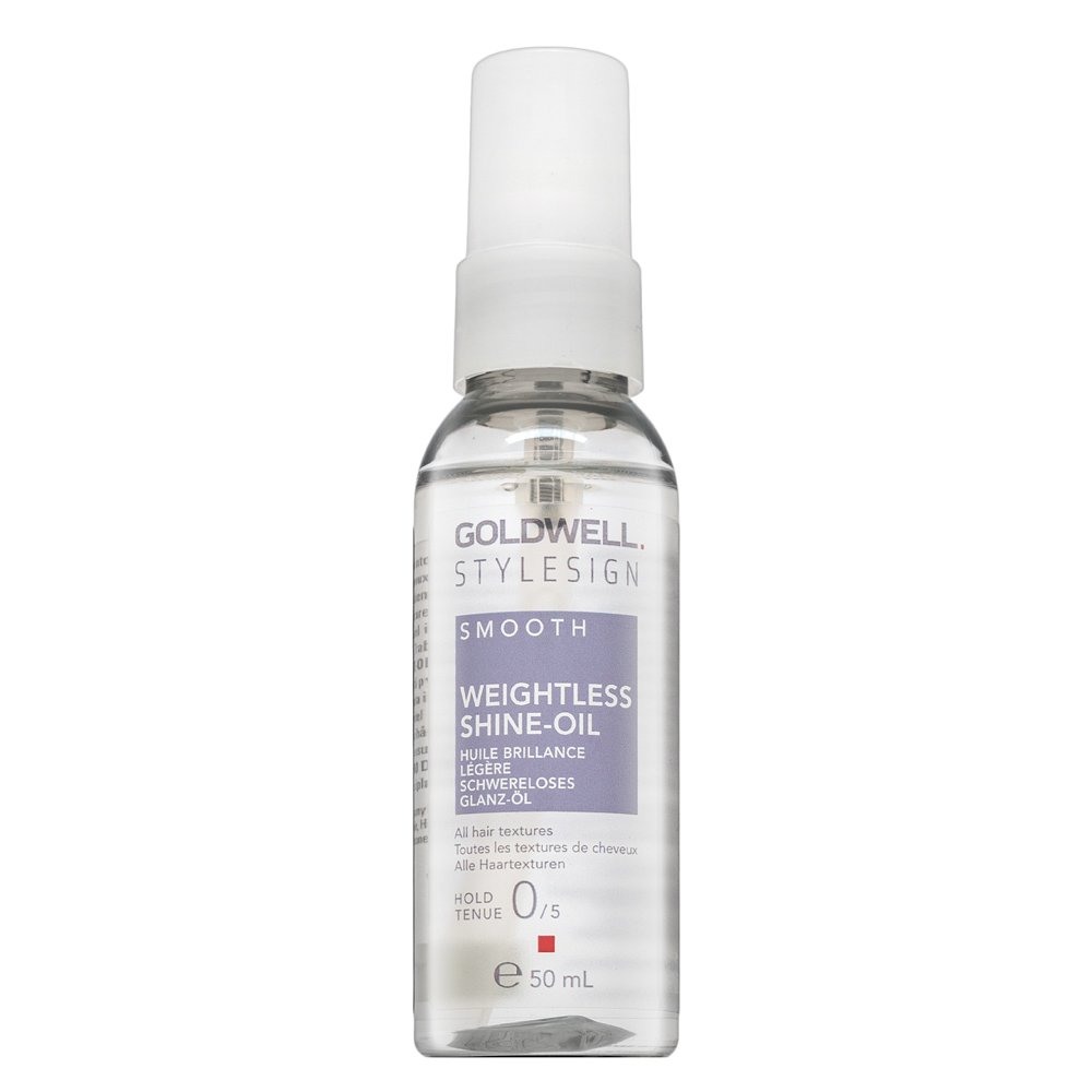 Goldwell StyleSign Smooth Weightless Shine-Oil olio nutriente per la lucentezza dei capelli 50 ml