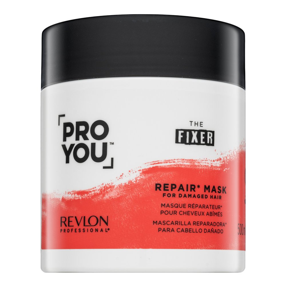 Revlon Professional Pro You The Fixer Repair Mask maschera di rigenerazione profonda per capelli danneggiati 500 ml