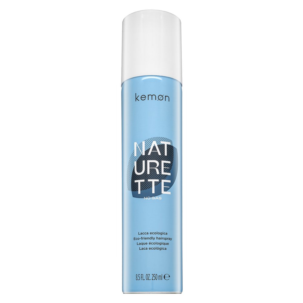 Kemon Naturette Eco-friendly Hairspray lacca per capelli per una forte fissazione 250 ml