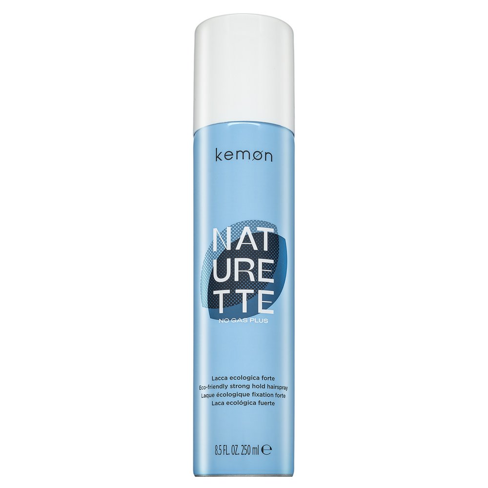 Kemon Naturette Plus Eco-friendly Hairspray lacca per capelli per una fissazione extra forte 250 ml