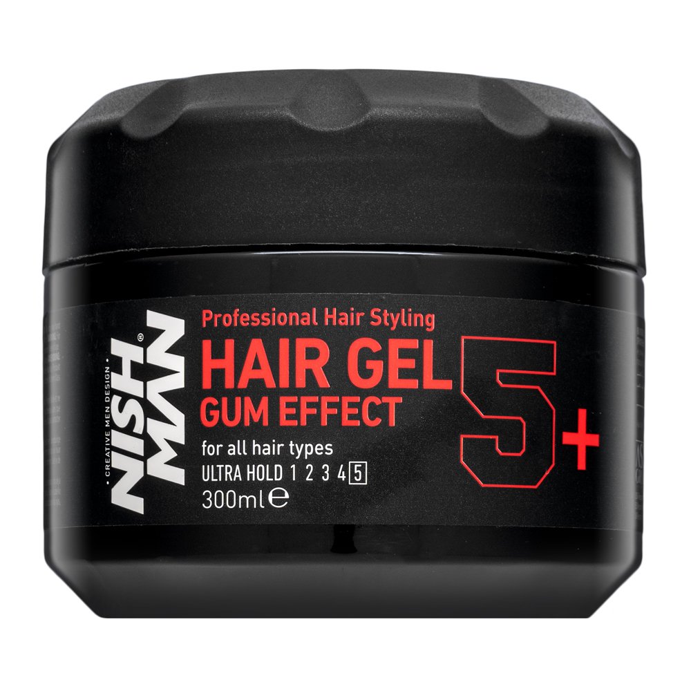 Nishman Ultra Hold Hair Gel gel per capelli per una forte fissazione 300 ml