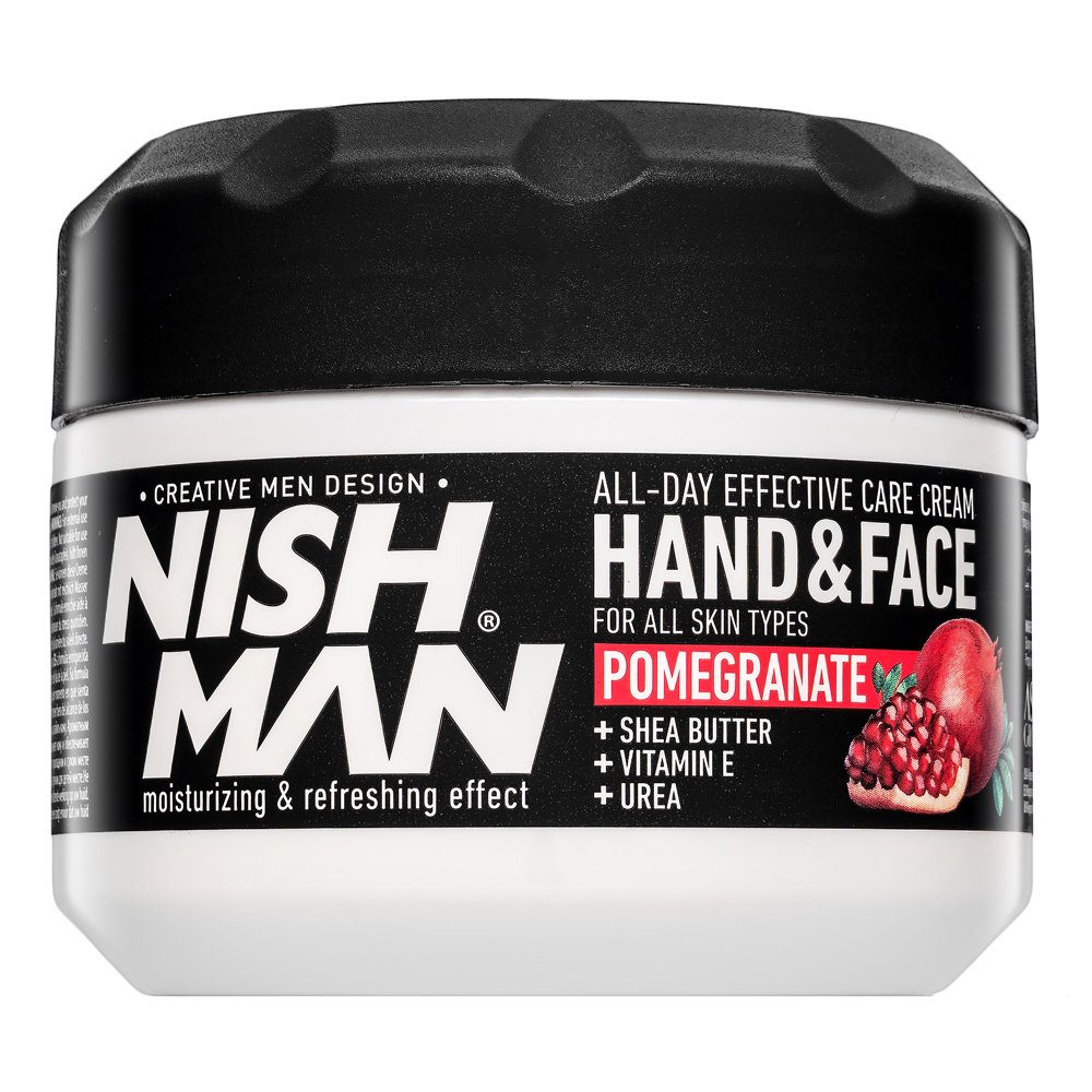 Nishman crema per mani e viso Hand&Face All-Day Effective Care Cream Pomegranate 300 ml
