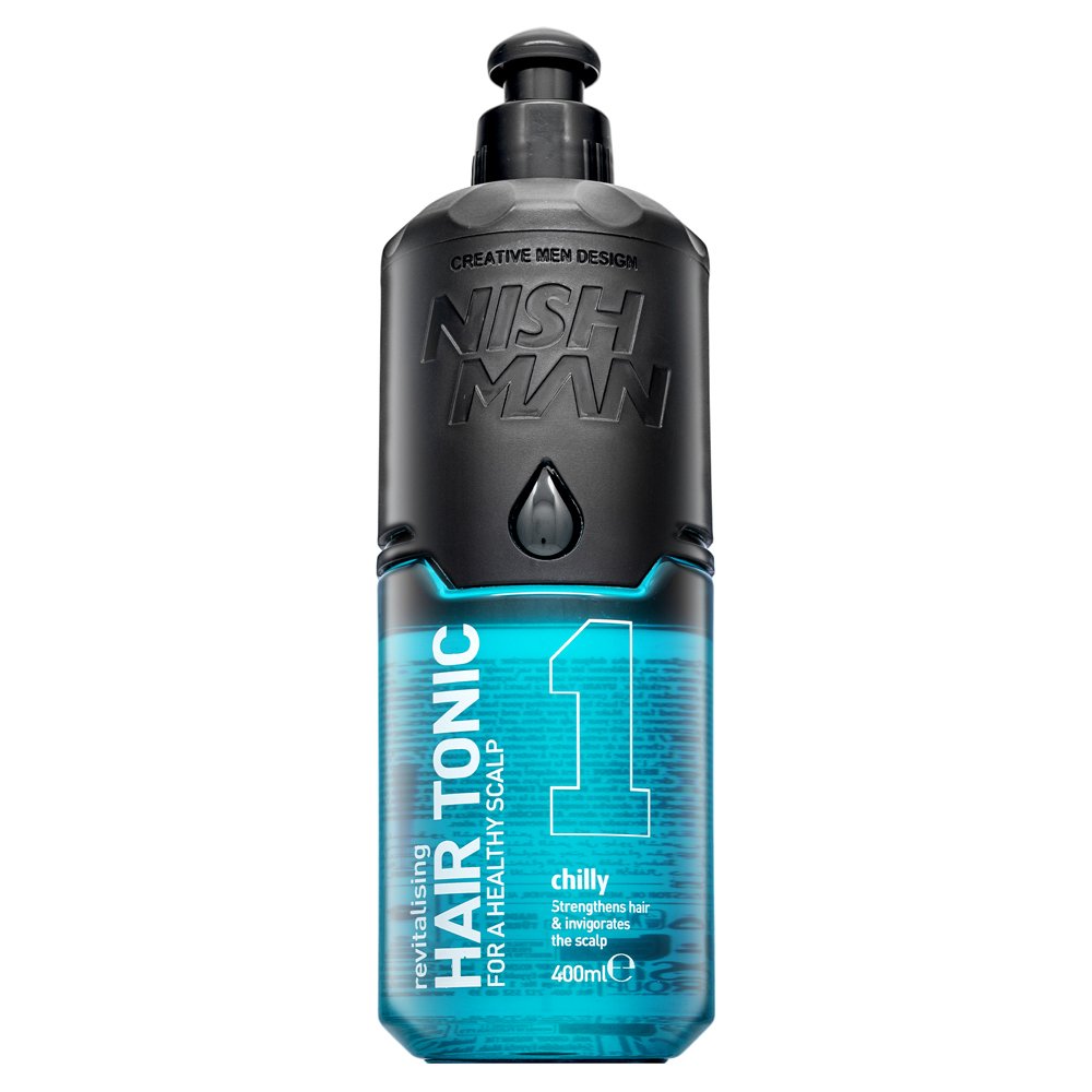 Nishman Revitalising Hair Tonic tonico per capelli per stimolazione del cuoio capelluto 400 ml