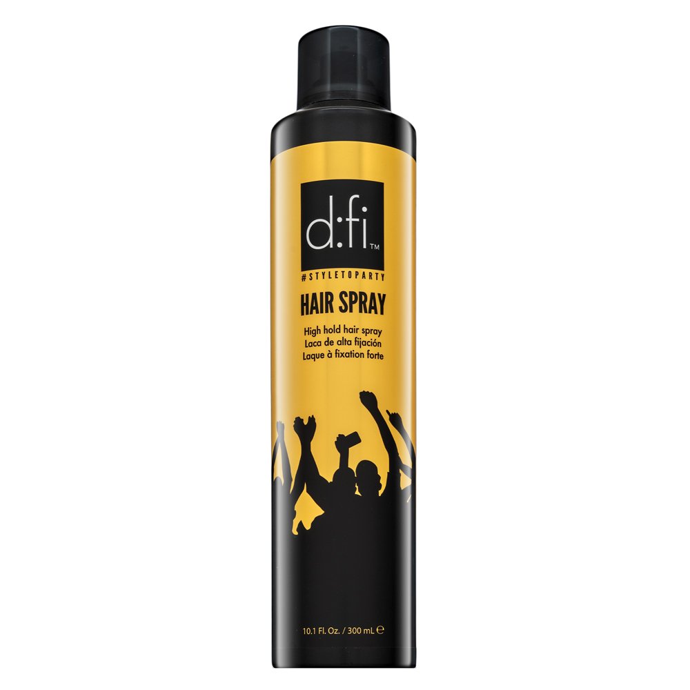 Revlon Professional d:fi High Hold Hair Spray lacca per capelli per una forte fissazione 300 ml