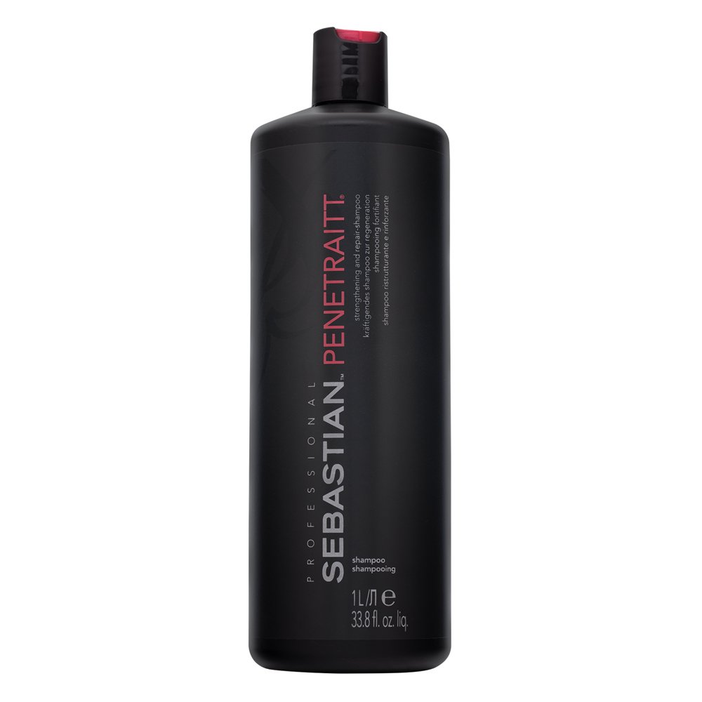 Sebastian Professional Penetraitt Shampoo shampoo nutriente per capelli secchi e danneggiati 1000 ml