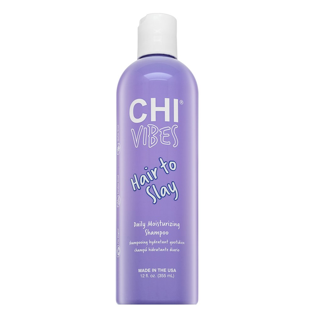 CHI Vibes Hair to Slay Daily Moisturizing Shampoo shampoo per uso quotidiano 355 ml