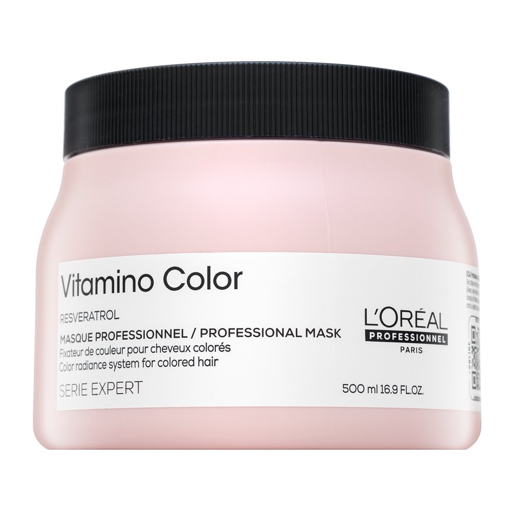 L´Oréal Professionnel Série Expert Vitamino Color Resveratrol Mask maschera rinforzante per capelli colorati 500 ml