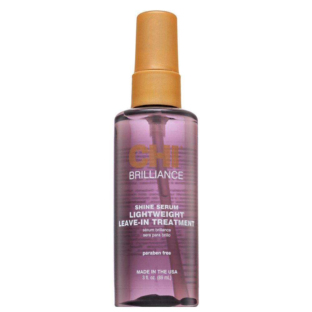 CHI Brilliance Light Weight Leave-In Treatment cura dei capelli senza risciacquo per morbidezza e lucentezza dei capelli 89 ml