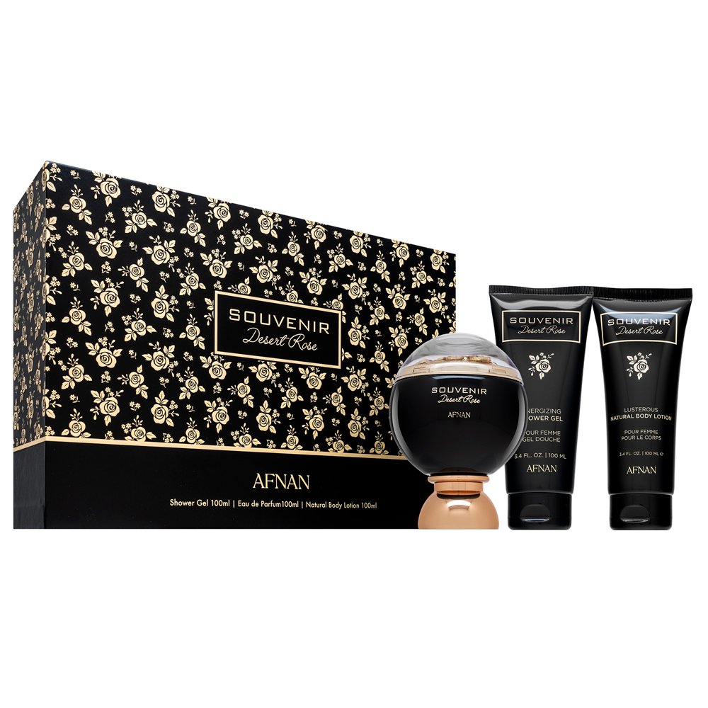 Afnan Souvenir Desert Rose confezione regalo da donna Set I. 100 ml