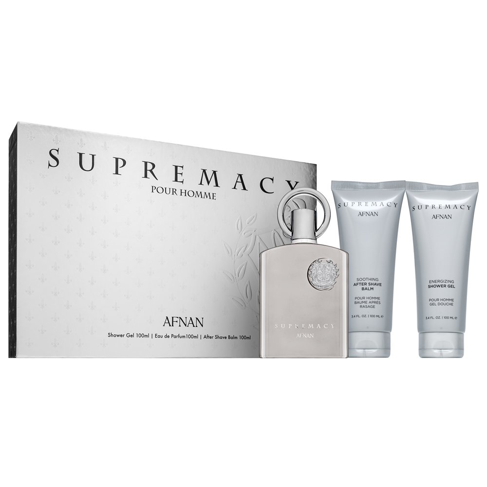 Afnan Supremacy Silver confezione regalo da uomo Set I. 100 ml