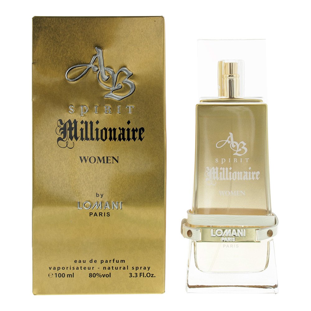 Lomani AB Spirit Millionaire Women Eau de Parfum da donna 100 ml