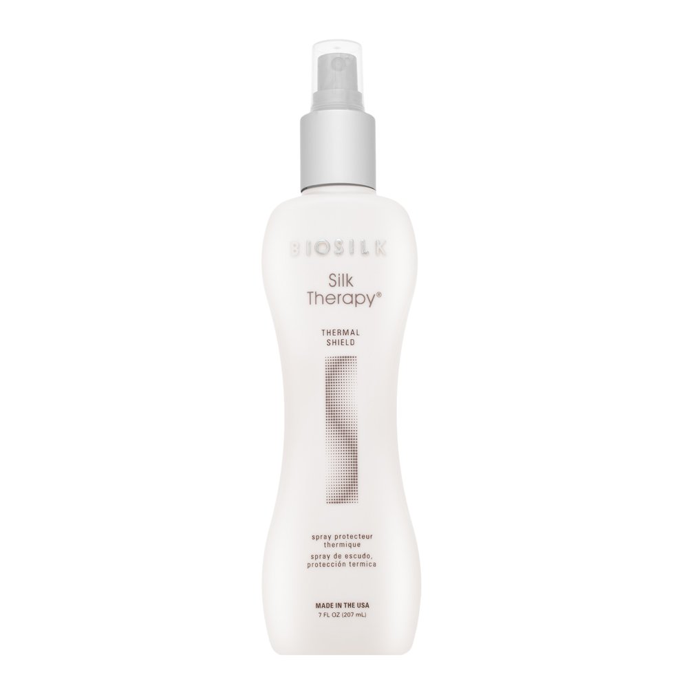 BioSilk Silk Therapy Thermal Shield Spray per lo styling per trattamento termico dei capelli 207 ml