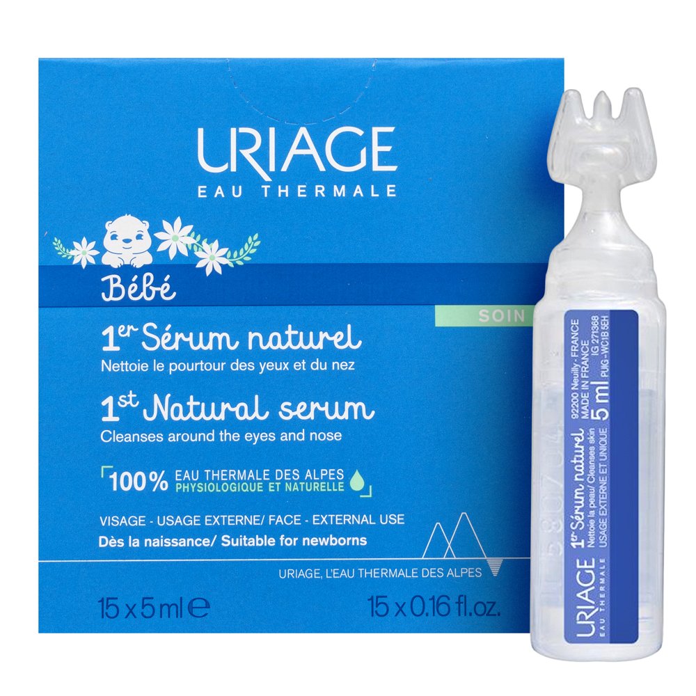 Uriage Bébé emulsione calmante 1st Natural Serum 15 x 5 ml