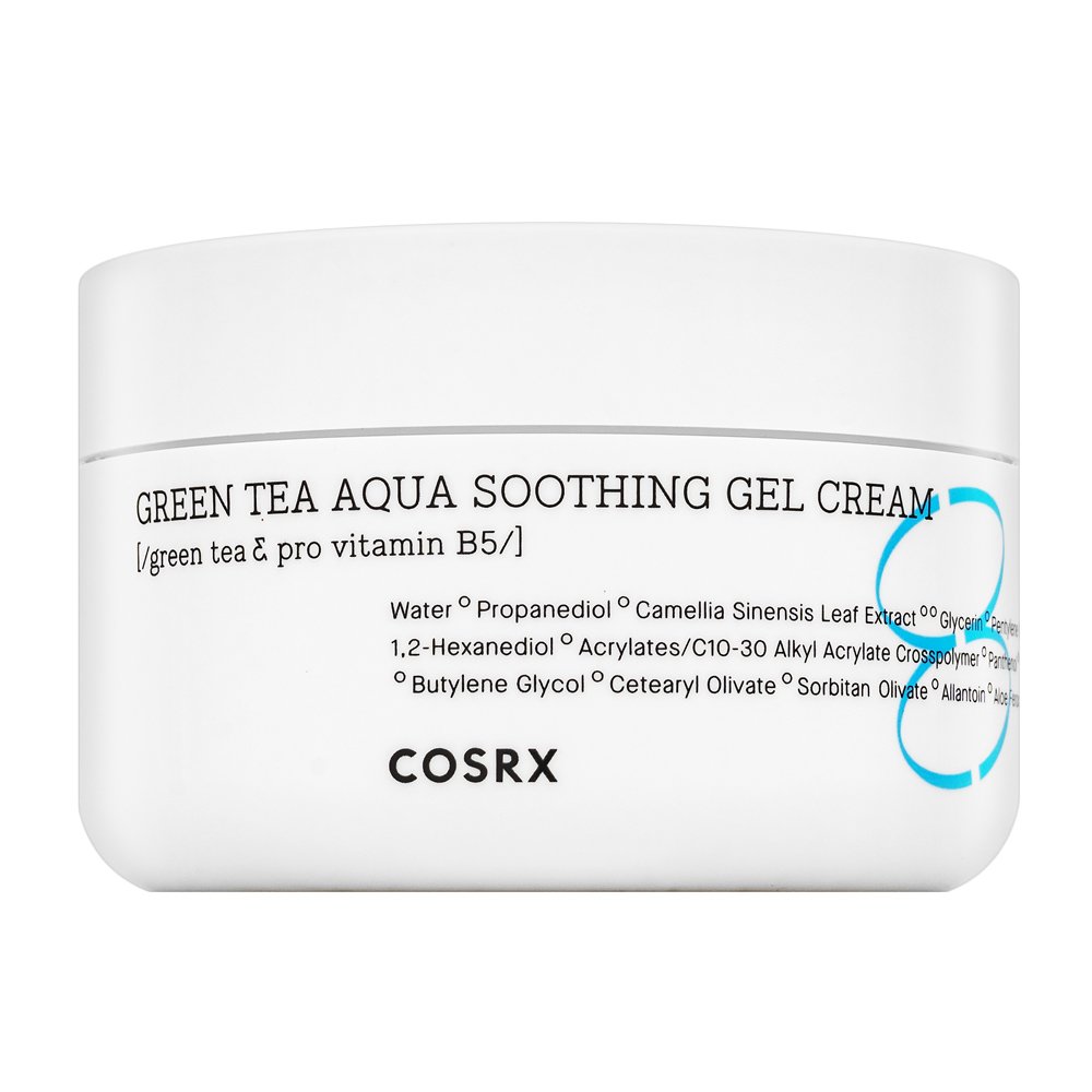 COSRX Hydrium crema lenitiva Green Tea Aqua Soothing Gel Cream 50 g