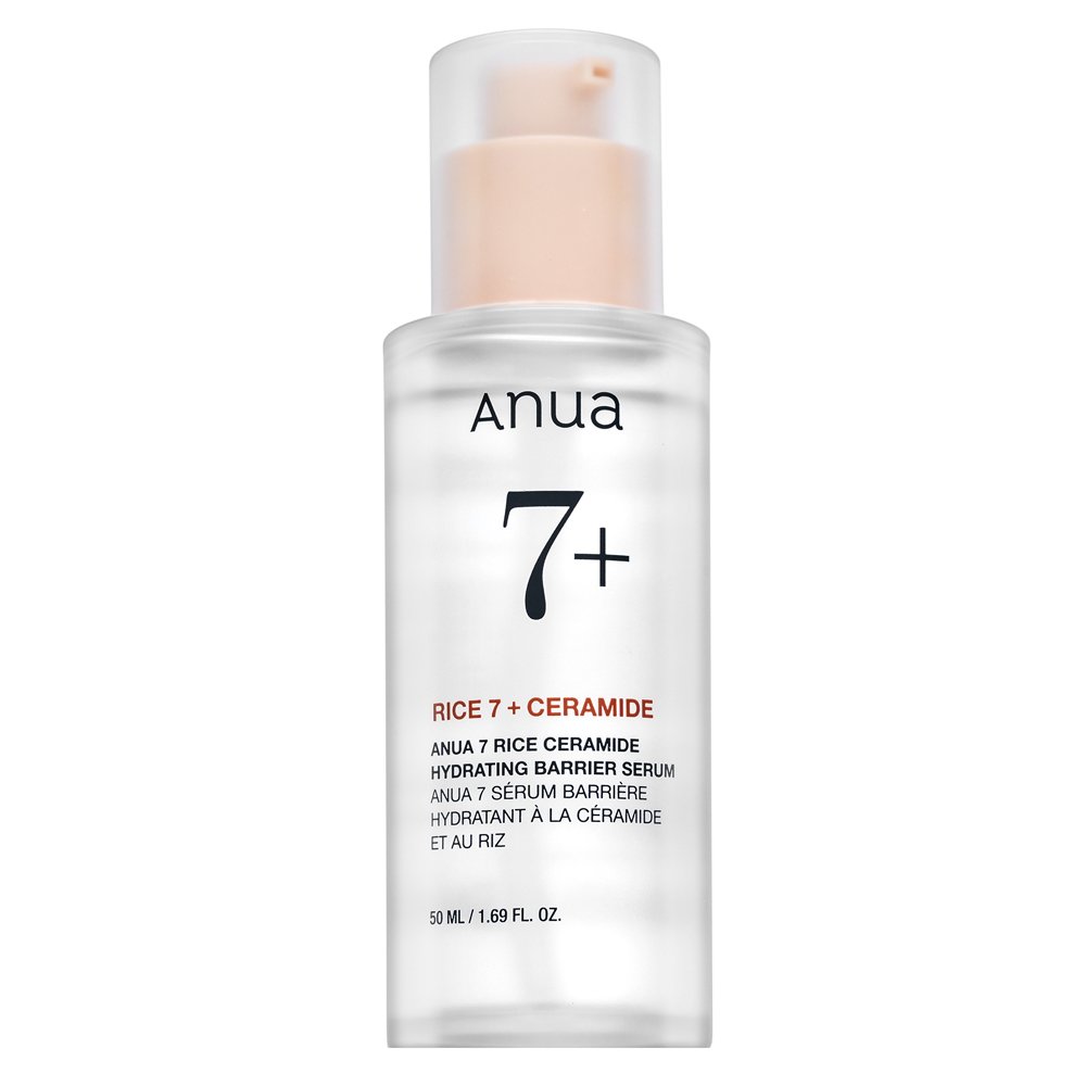 Anua Rice 7 + Ceramide siero Hydrating Barrier Serum 50 ml