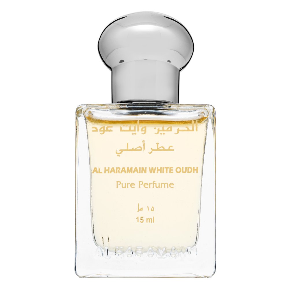 Al Haramain White Oudh Olio profumato unisex 15 ml