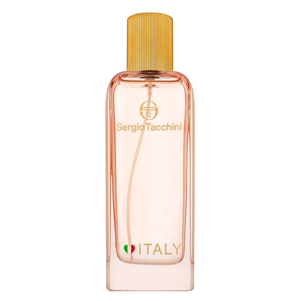 Sergio Tacchini I Love Italy Eau de Toilette da donna 100 ml