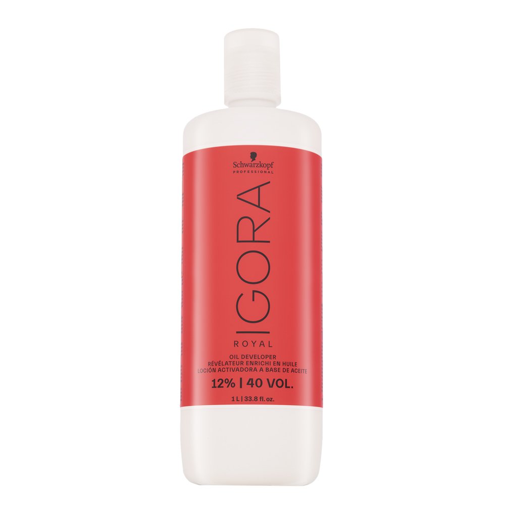 Schwarzkopf Professional Igora Royal Oil Developer 12% emulsione con una miscela di oli 1000 ml