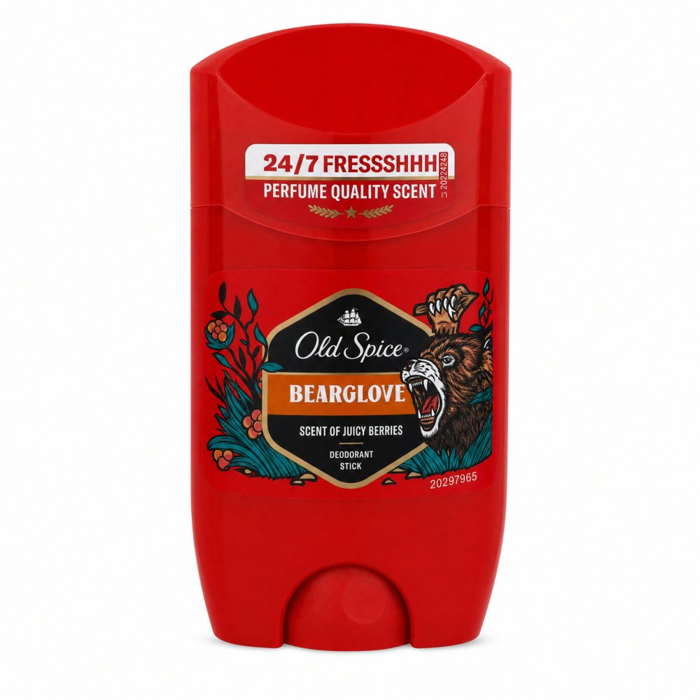 Old Spice Bearglove deostick da uomo 50 ml