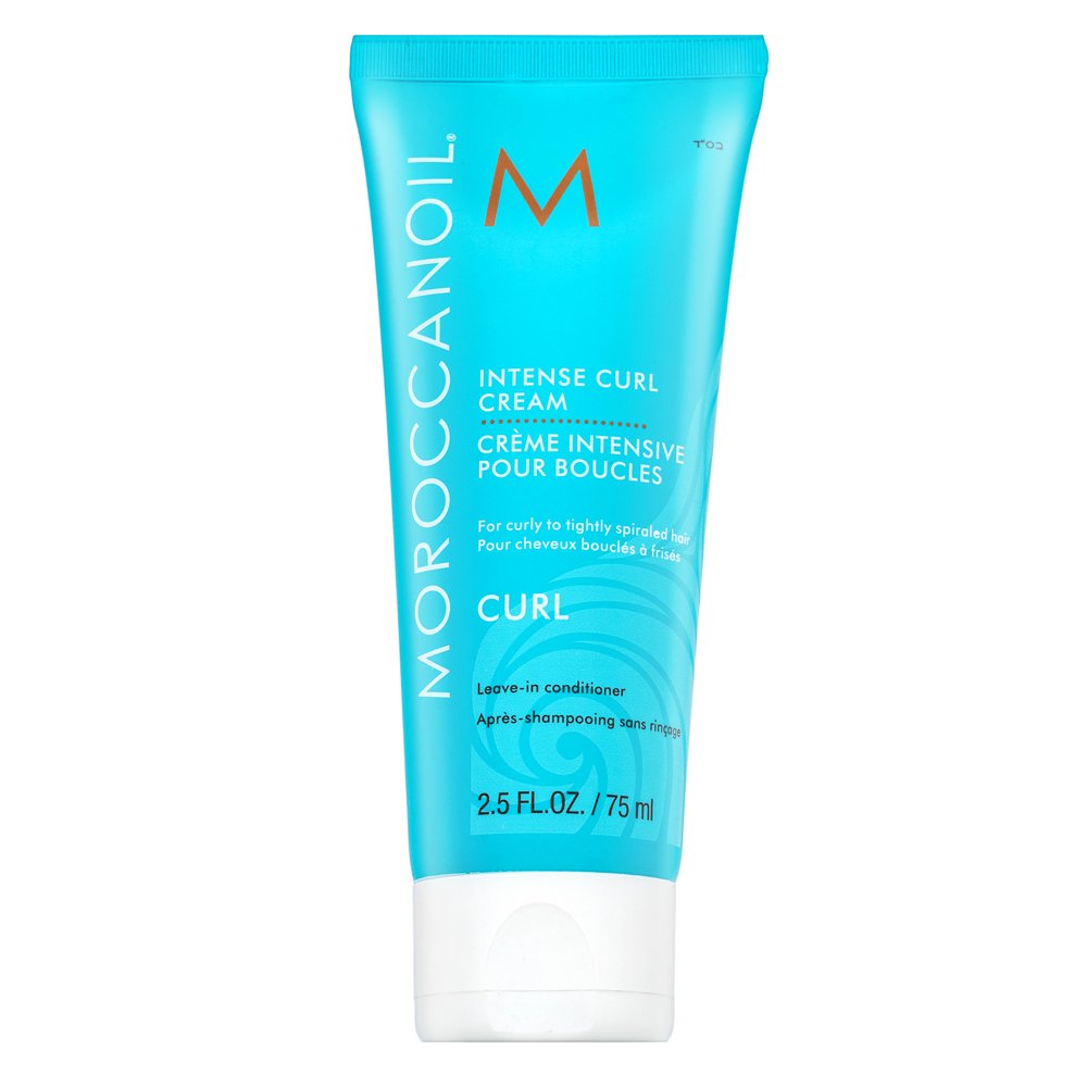 Moroccanoil Curl Intense Curl Cream crema styling Per la lucentezza dei capelli mossi e ricci 75 ml