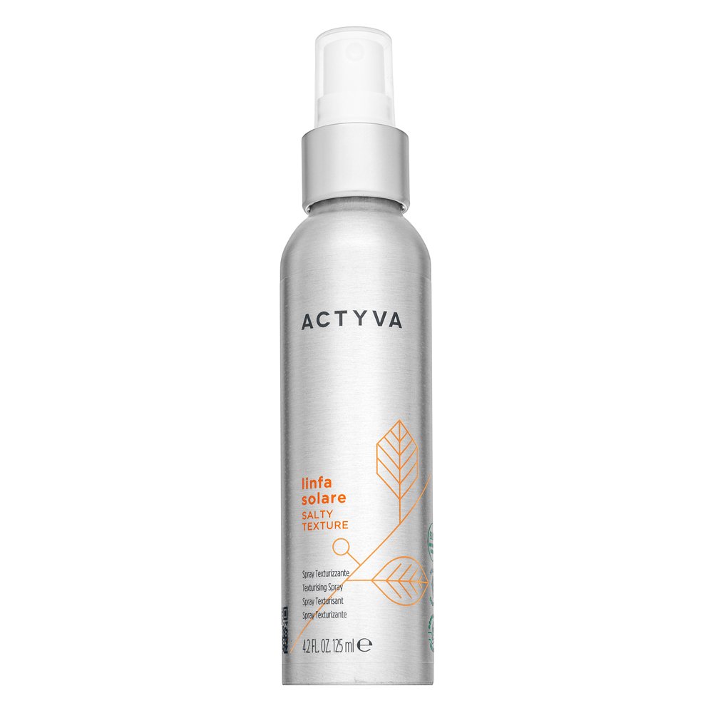 Kemon Actyva Linfa Solare Salty Texture Texturising Spray spray salato per un effetto da spiaggia 125 ml