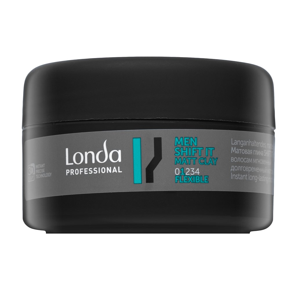 Londa Professional Men Shift It Matt Clay argilla modellante per una leggera fissazione 75 ml