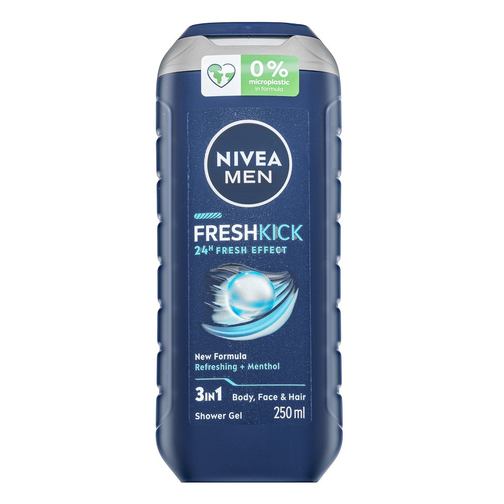 Nivea Men Fresh Kick gel doccia Shower Gel 250 ml