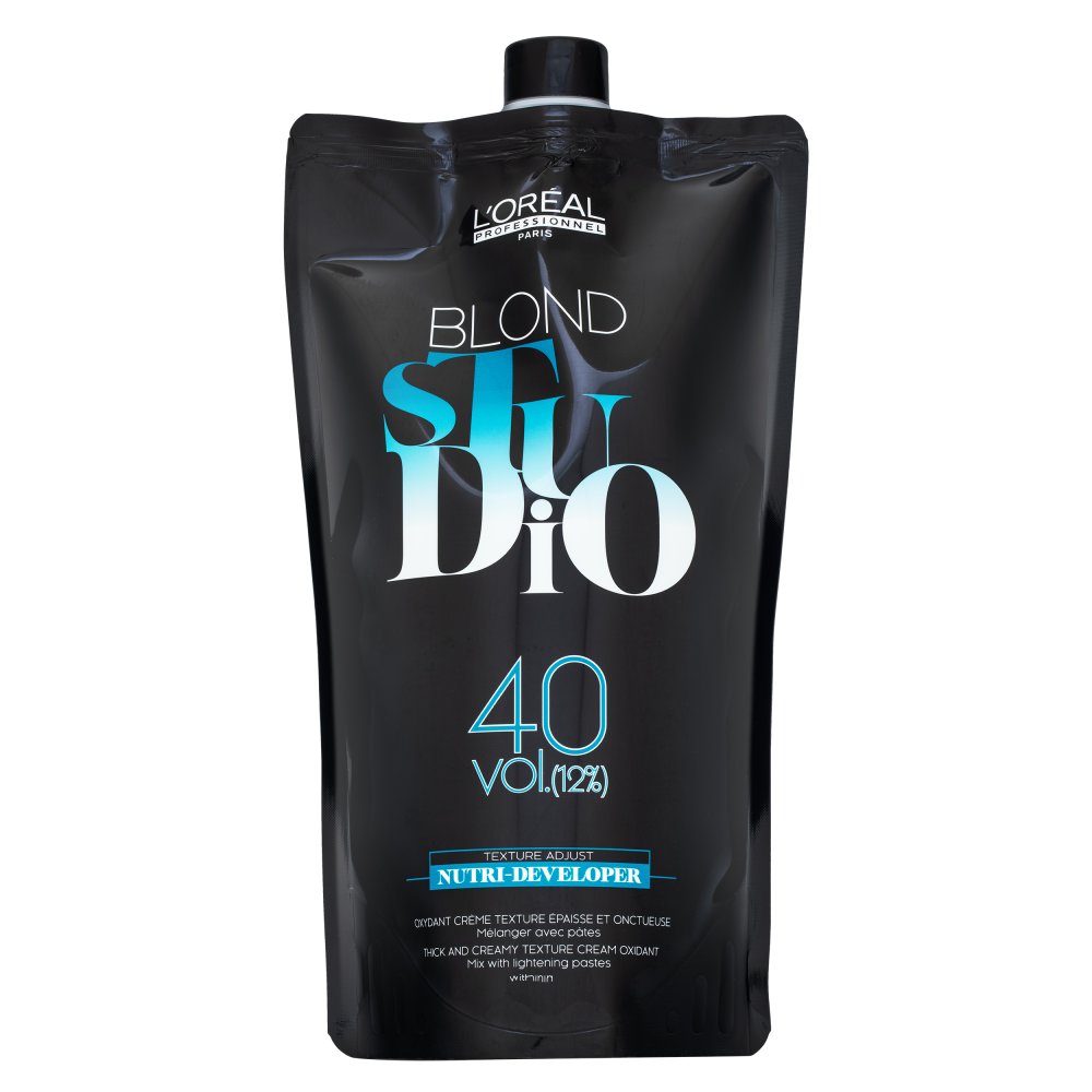 L´Oréal Professionnel Blond Studio Nutri Developer 12% 40 Vol. emulsione di sviluppo 1000 ml
