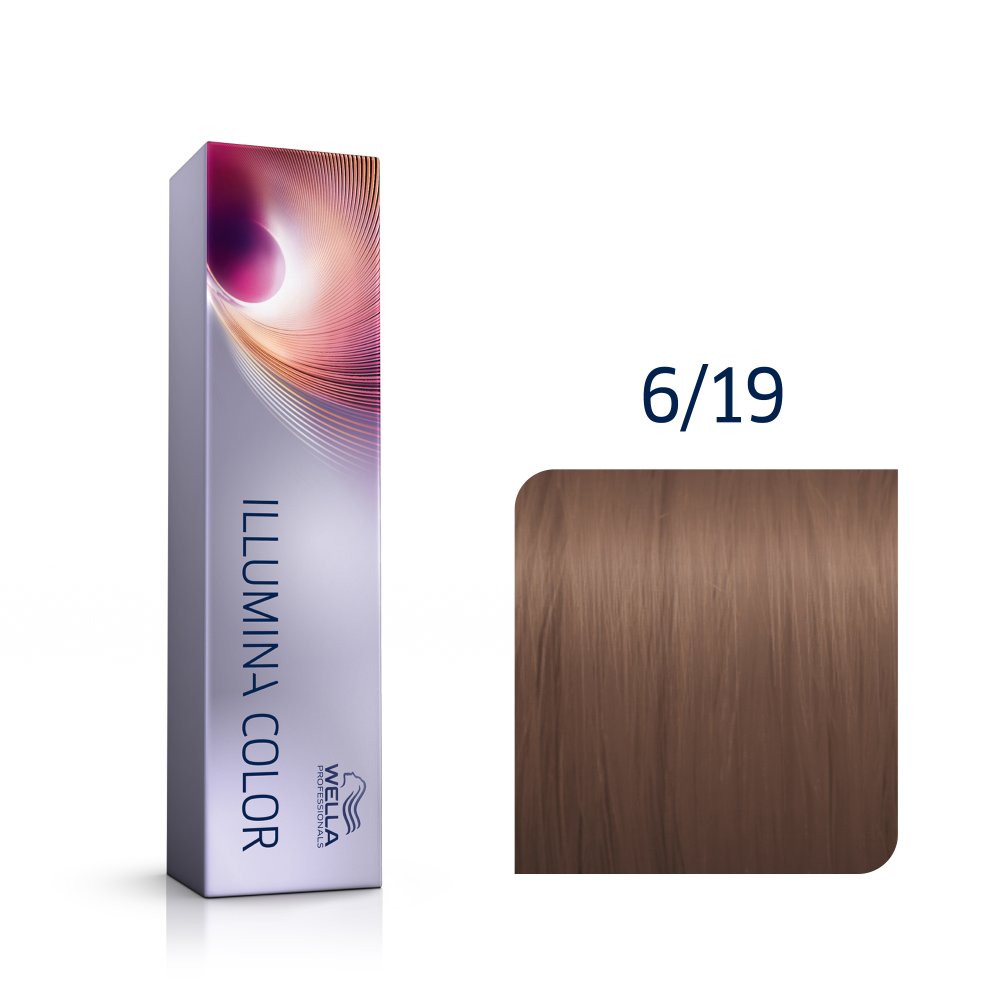 Wella Professionals Illumina Color colore per capelli permanente professionale 6/19 60 ml