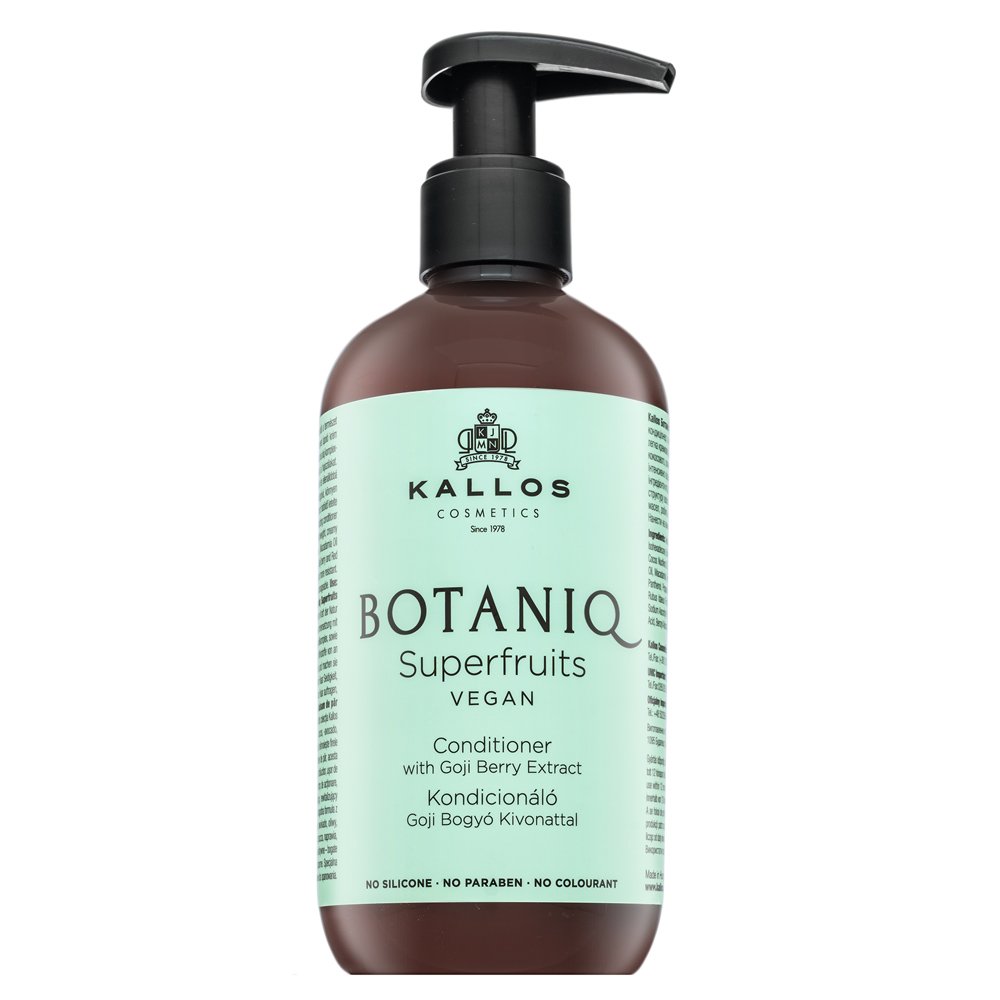 Kallos Botaniq Superfruits Conditioner balsamo nutriente per rinforzare la fibra capillare 300 ml