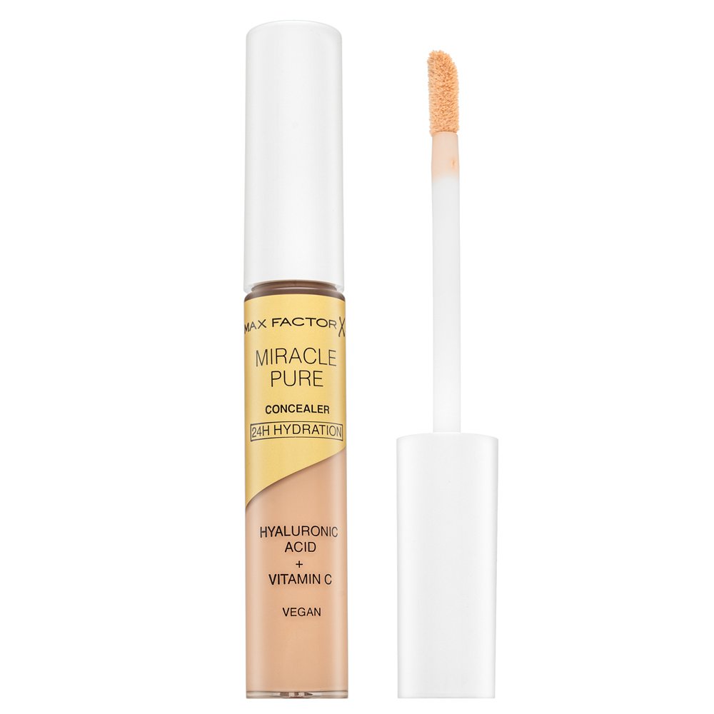 Max Factor Miracle Pure Concealer correttore liquido con effetto idratante 01 7,8 ml