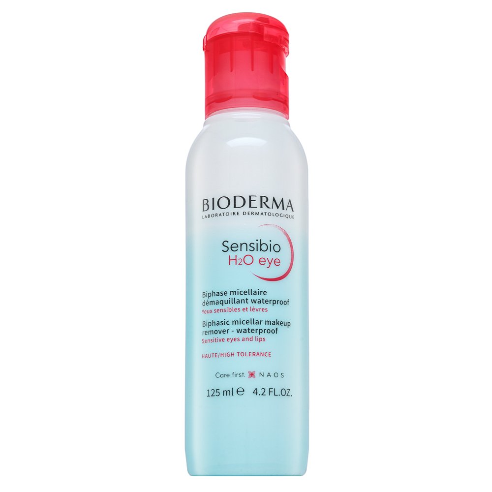 Bioderma Sensibio struccante bifasico H2O Eye Biphase Micellar Makeup Remover 125 ml