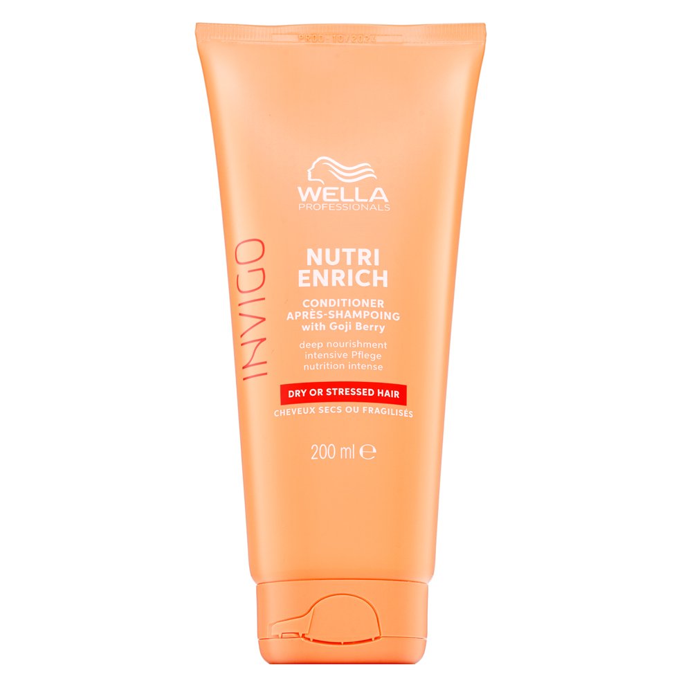 Wella Professionals Invigo Nutri-Enrich Conditioner with Goji Berry balsamo nutriente per capelli secchi e danneggiati 200 ml
