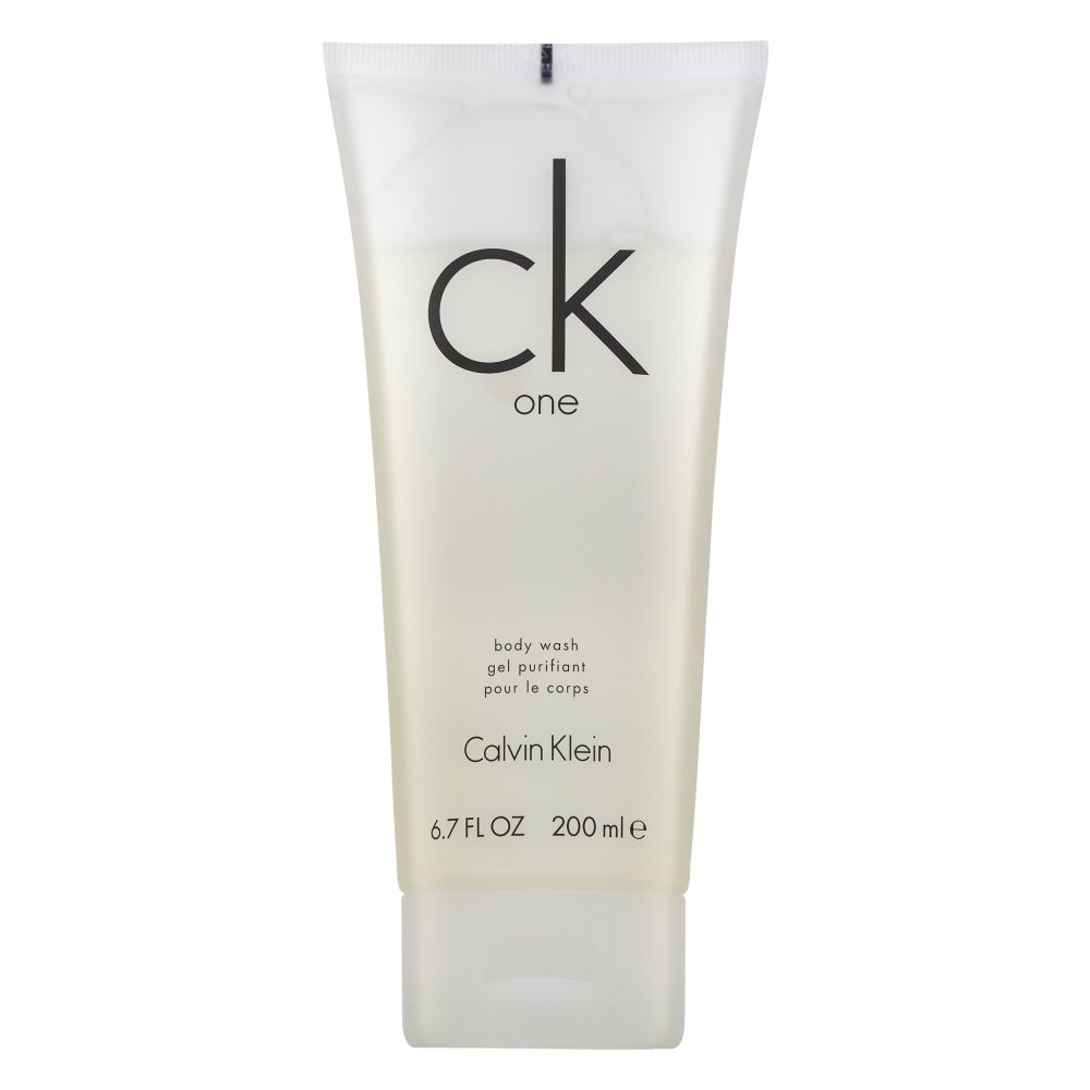Calvin Klein CK One gel doccia unisex 200 ml