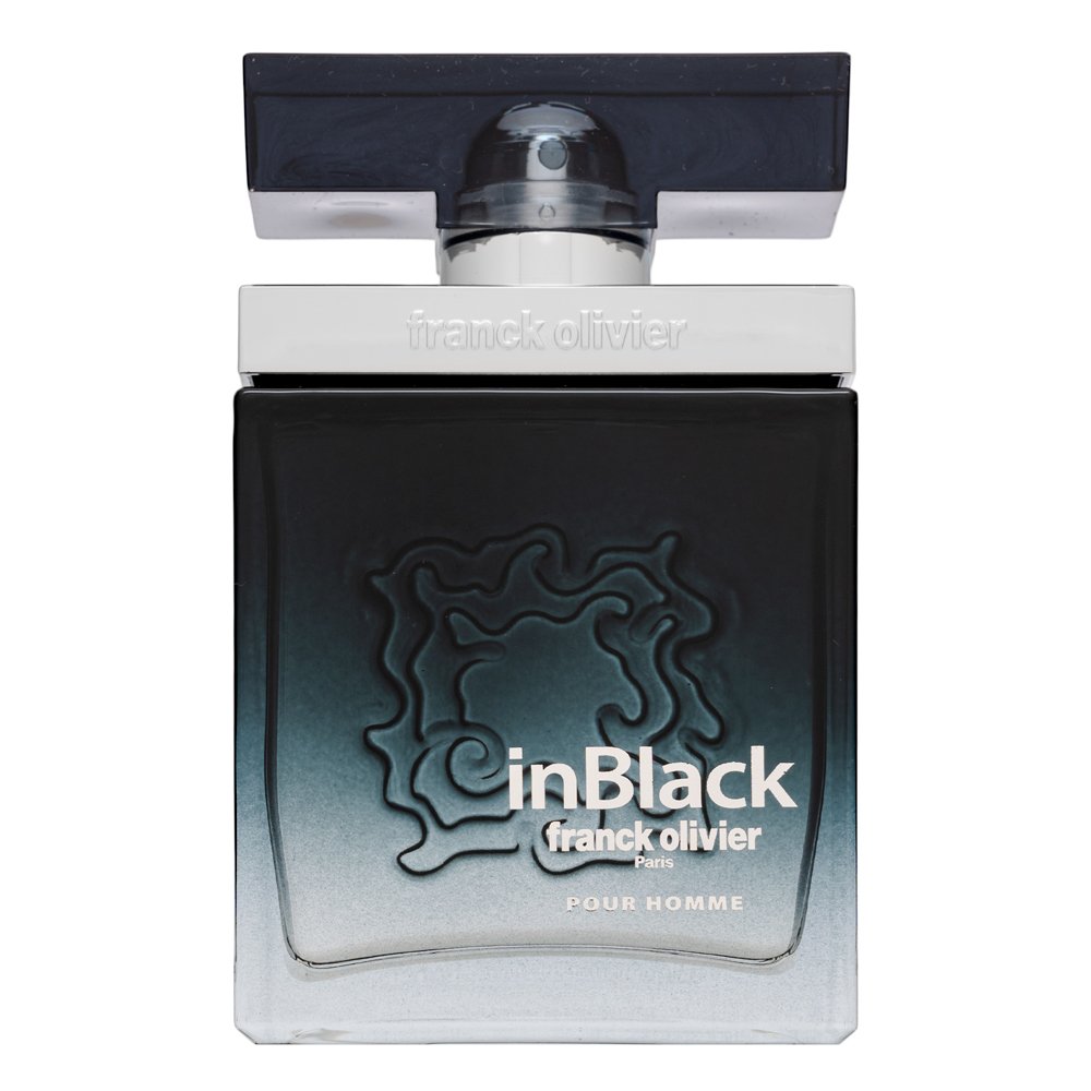 Franck Olivier In Black for Men Eau de Toilette da uomo 50 ml