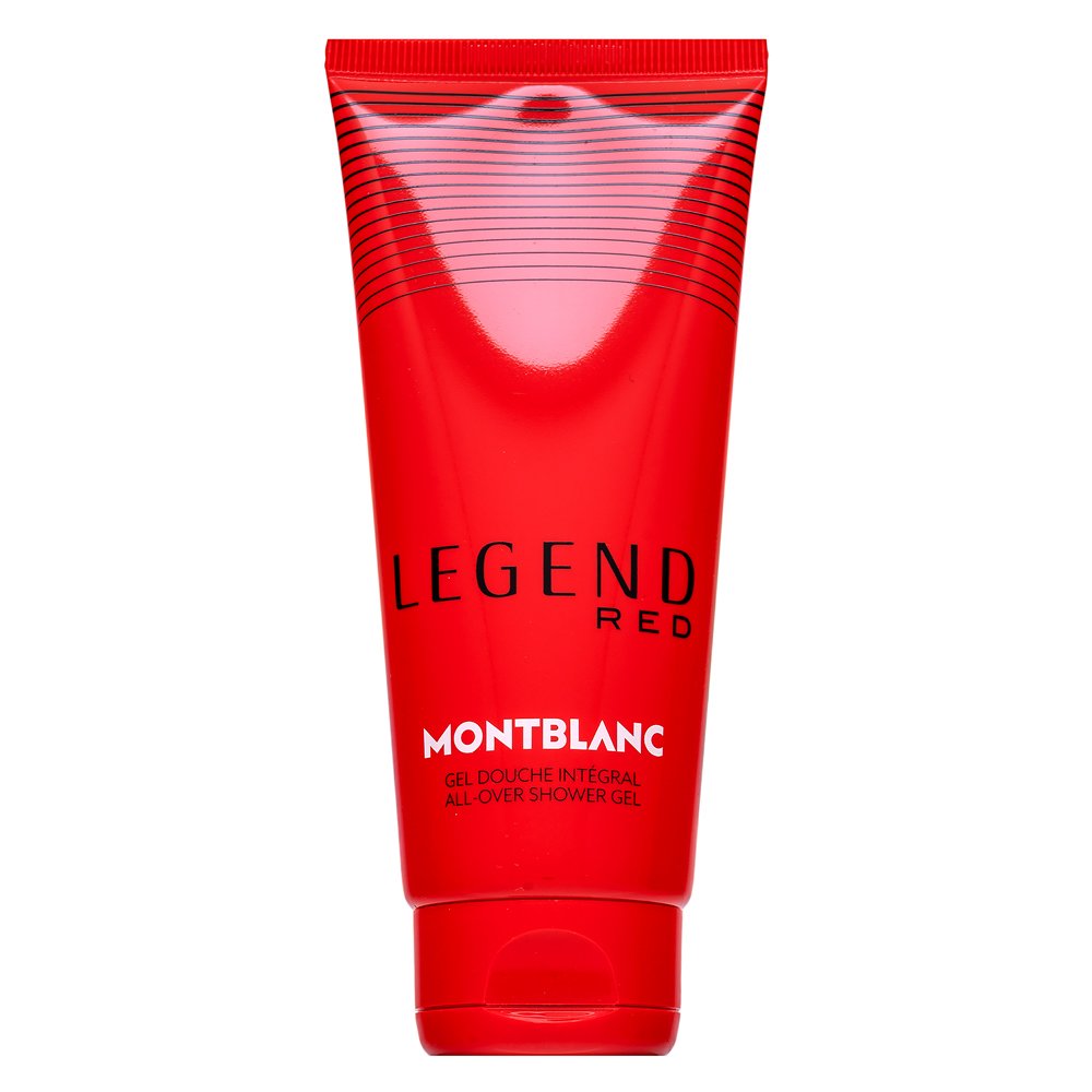 Mont Blanc Legend Red gel doccia da uomo 100 ml