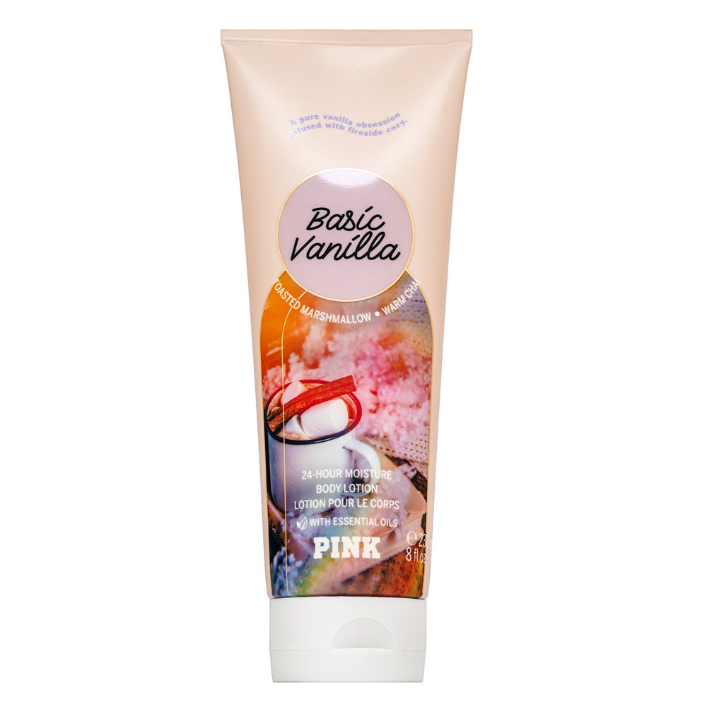 Victoria's Secret Pink Basic Vanilla lozione per il corpo da donna 236 ml