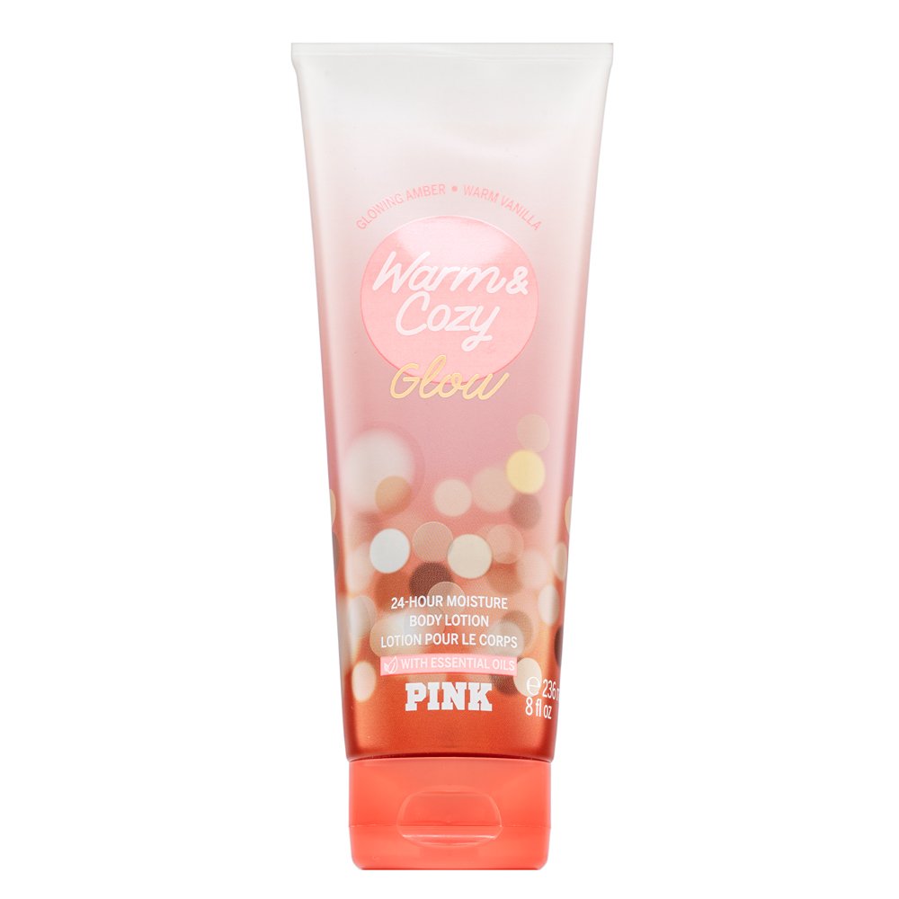 Victoria's Secret Pink Warm And Cozy Glow lozione per il corpo da donna 236 ml