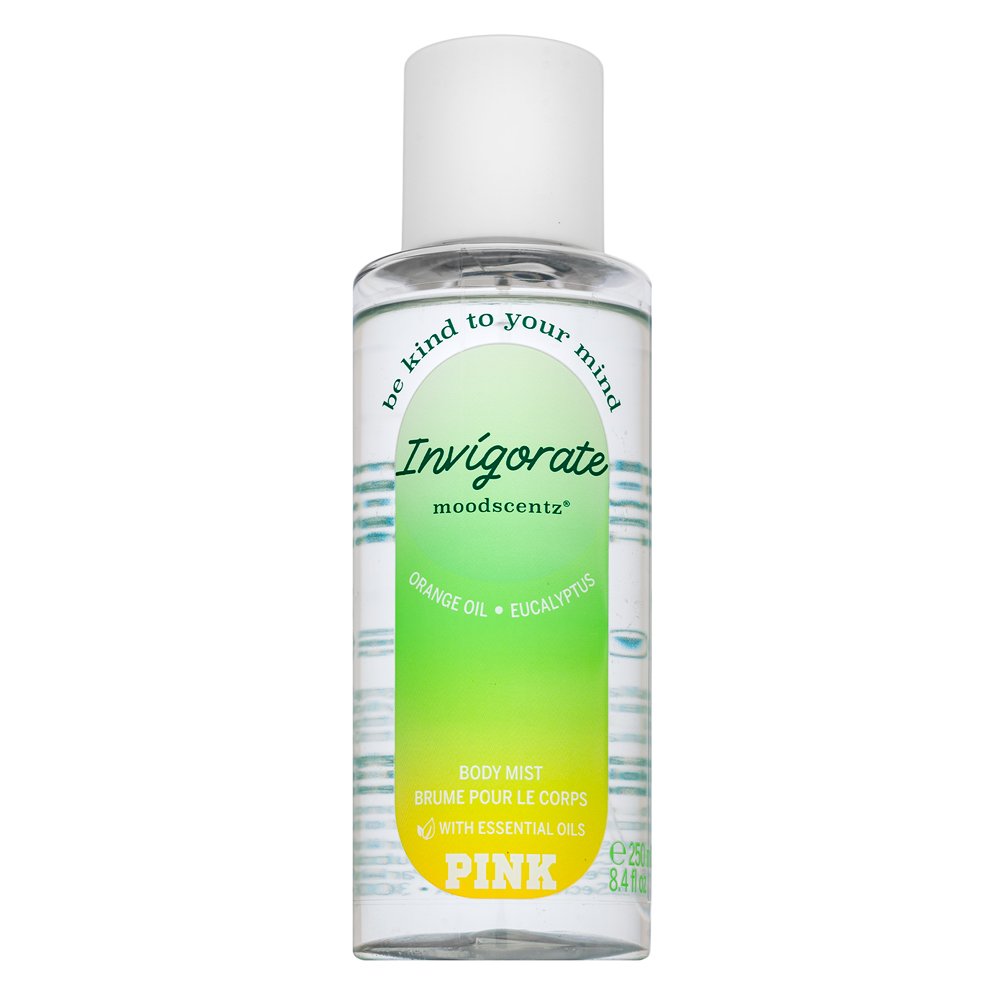 Victoria's Secret Pink Invigorate spray per il corpo da donna 250 ml