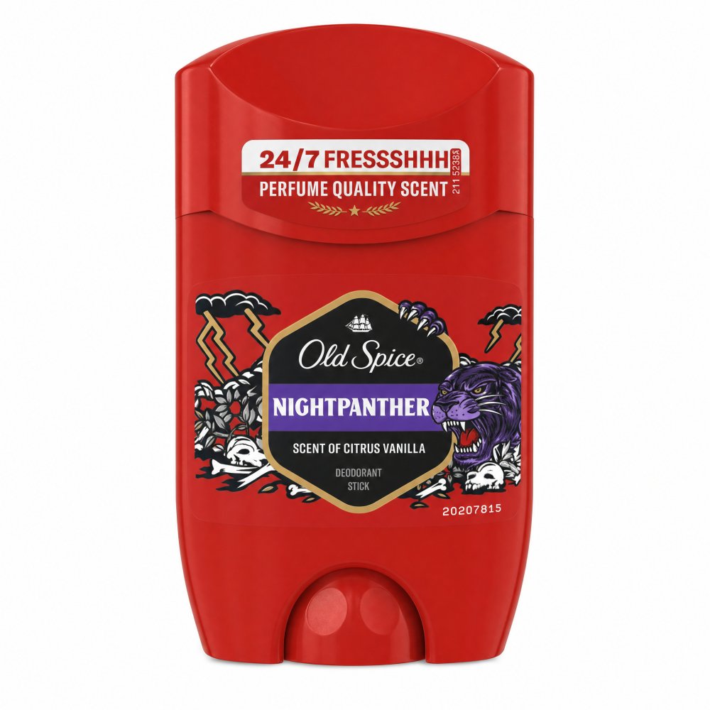 Old Spice Night Panther deostick da uomo 50 ml